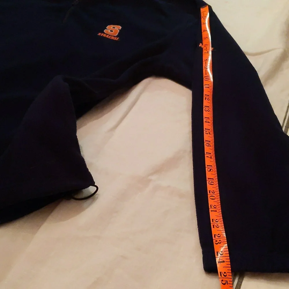 Vintage Syracuse Orangemen 1/4 Zip - Picture 9 of 10